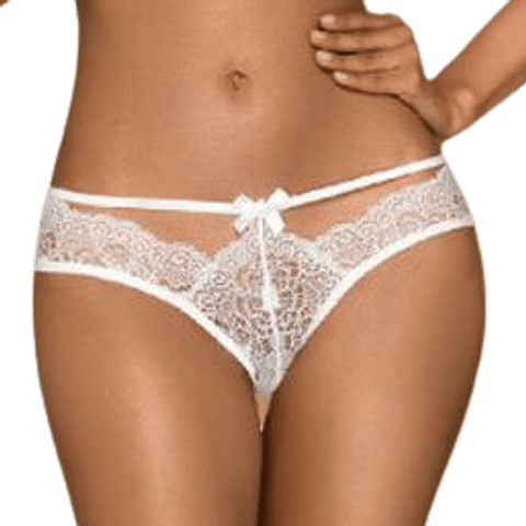 PENTHOUSE - ADORE ME PANTIES BRANCO L/XL