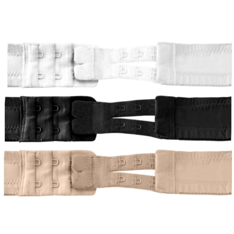 BYE-BRA - EXTENSOR DE CONTORNO FLEXÍVEL 2 GANCHOS 3 UDS 1