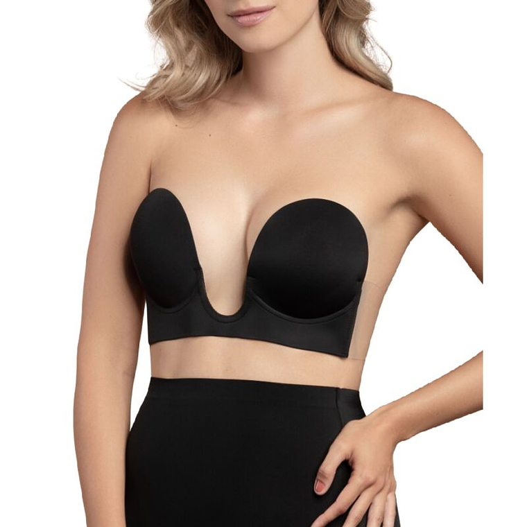 BYE-BRA - SUTI SEM ALAS EN U PRETO COPO D 1