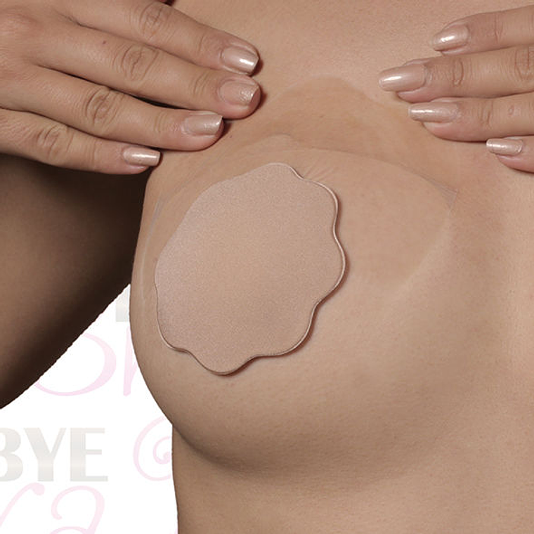 BYE-BRA - REALADOR MAMA + COBERTURA DE BICO DE SILICONE COPO F/H 1