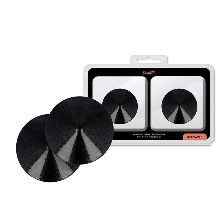 COQUETTE CHIC DESIRE - CAPA DE BICO DE CÍRCULOS PRETOS 1