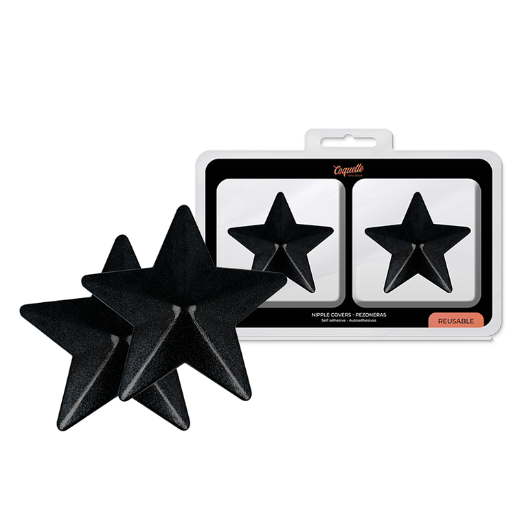 COQUETTE CHIC DESIRE - COBERTURAS PARA BICOS BLACK STARS 1