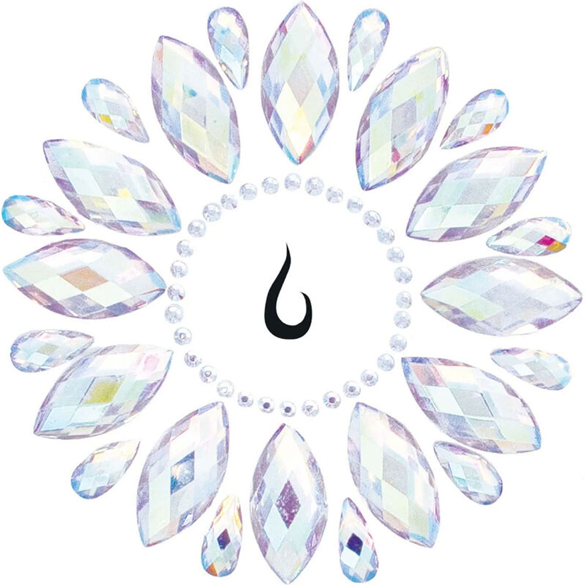 LEG AVENUE - JÓIA CORPO ADESIVA FLUER 1