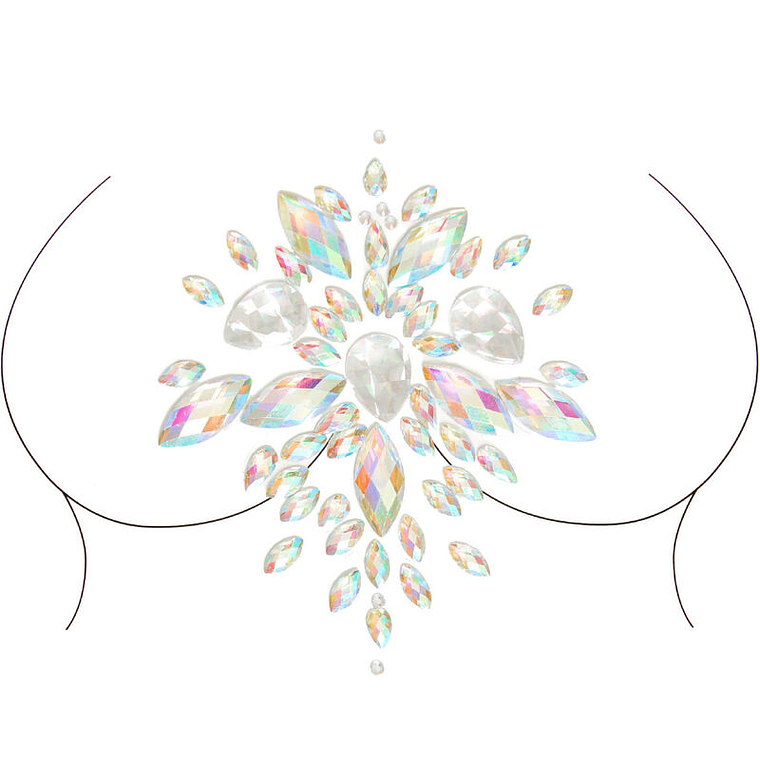 LEG AVENUE - JÓIA DE CORPO ADESIVO CELESTIAL 1