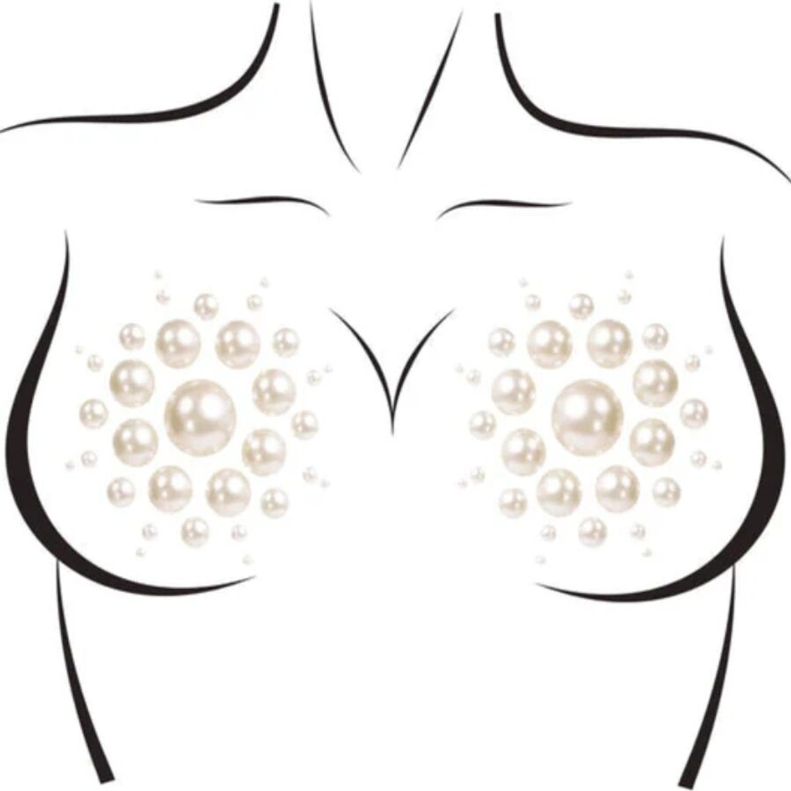 LEG AVENUE - PROTETORES DE MAMILO ADESIVOS ISLA 1