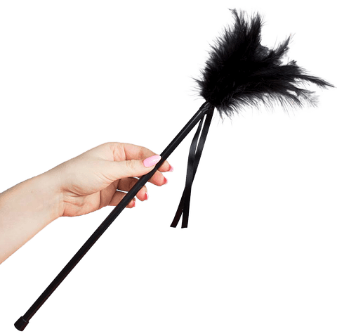 SECRETPLAY - PENAS NEGRAS 40 CM