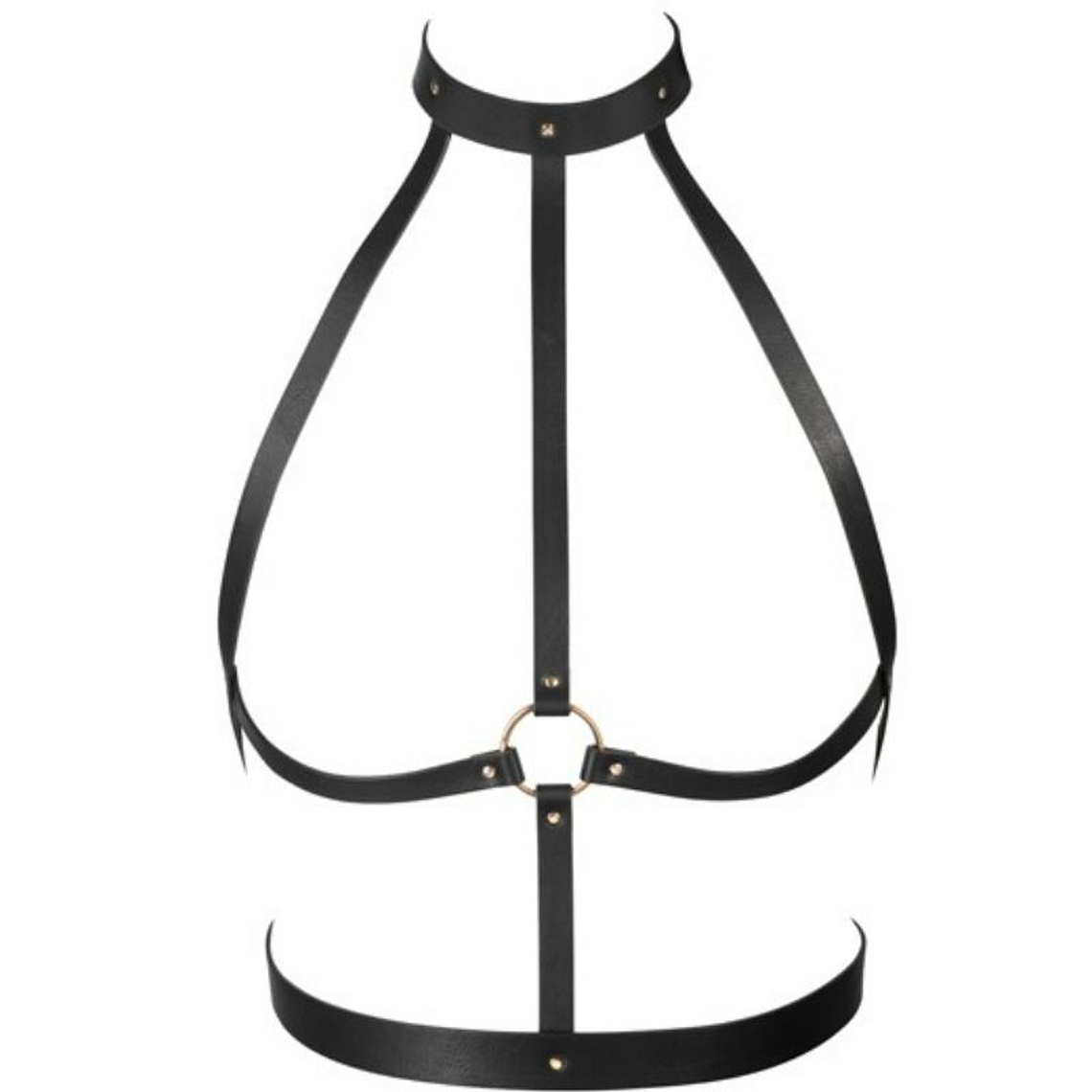 BIJOUX INDISCRETS MAZE - H ARNÊS PRETO 1