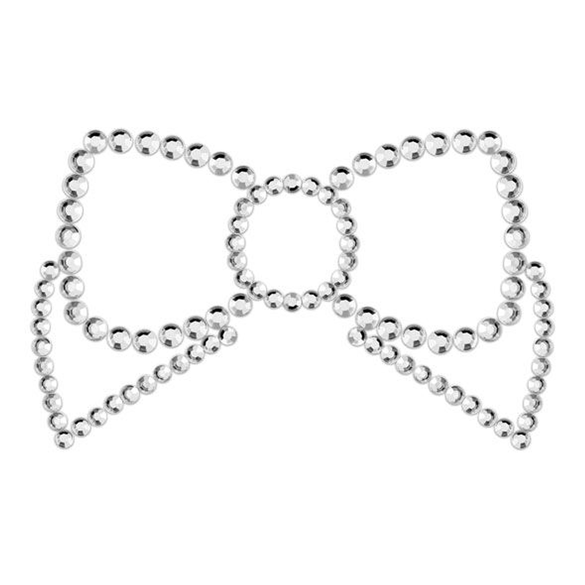 BIJOUX - MIMI CAPAS DE BICO BOW PRATA 1