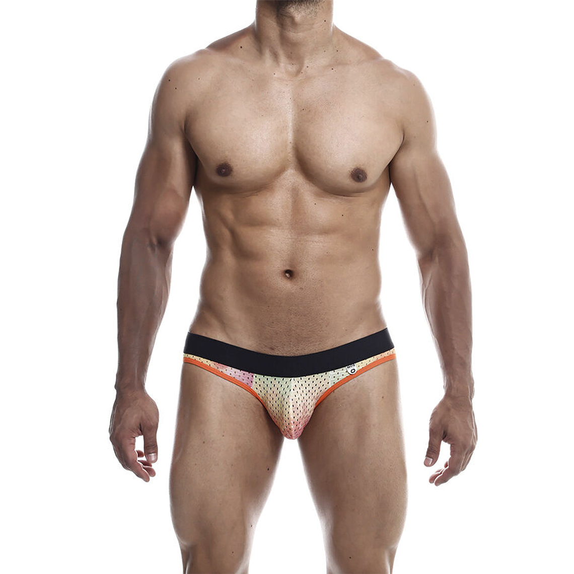 MOB - BOXER JOCK LARANJA TAMANHO GG 1