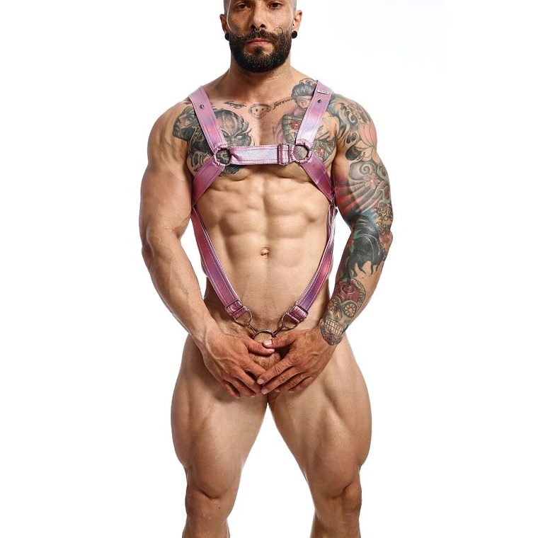 MOB - DNGEON ARNÊS DE PÊNIS CRUZADO TAMANHO ÚNICO 1