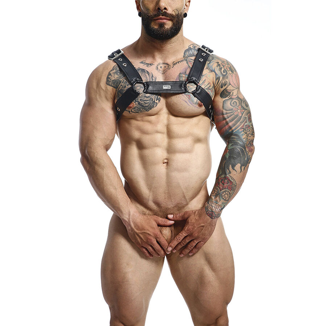 MOB - DNGEON BLACK CHAIN HARNESS TAMANHO ÚNICO 1