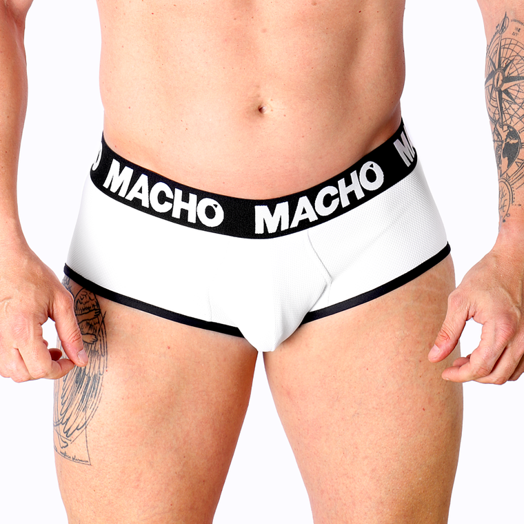 MACHO - MS30BL SLIP BRANCO L 1