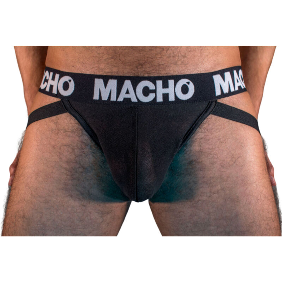 MACHO - MX25NN JOCK PRETO TAMANHO XL 1