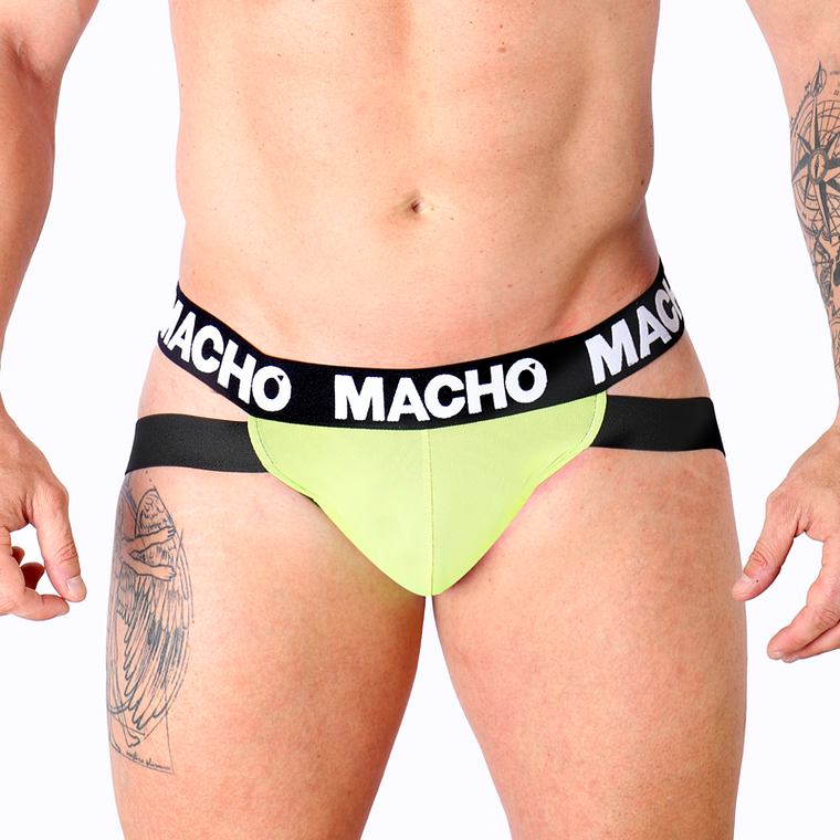 MACHO - MX28FA JOCK AMARELO M 1
