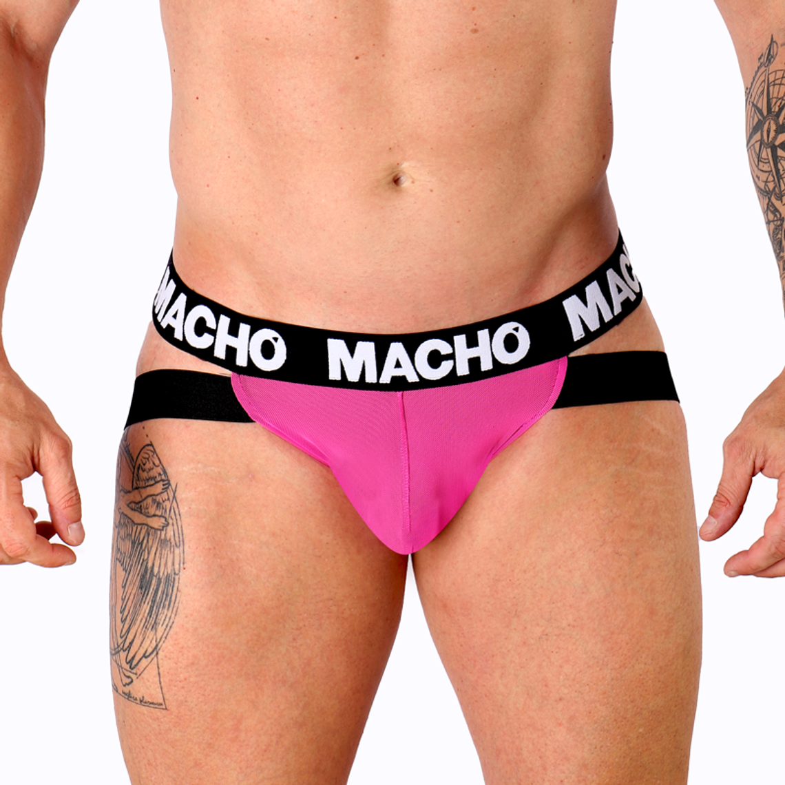 MACHO - MX28FR JOCK ROSA NEON L 1