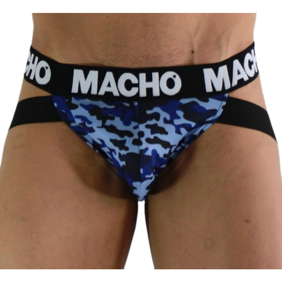 MACHO - MX28MA JOCK MILITAR AZUL S 1