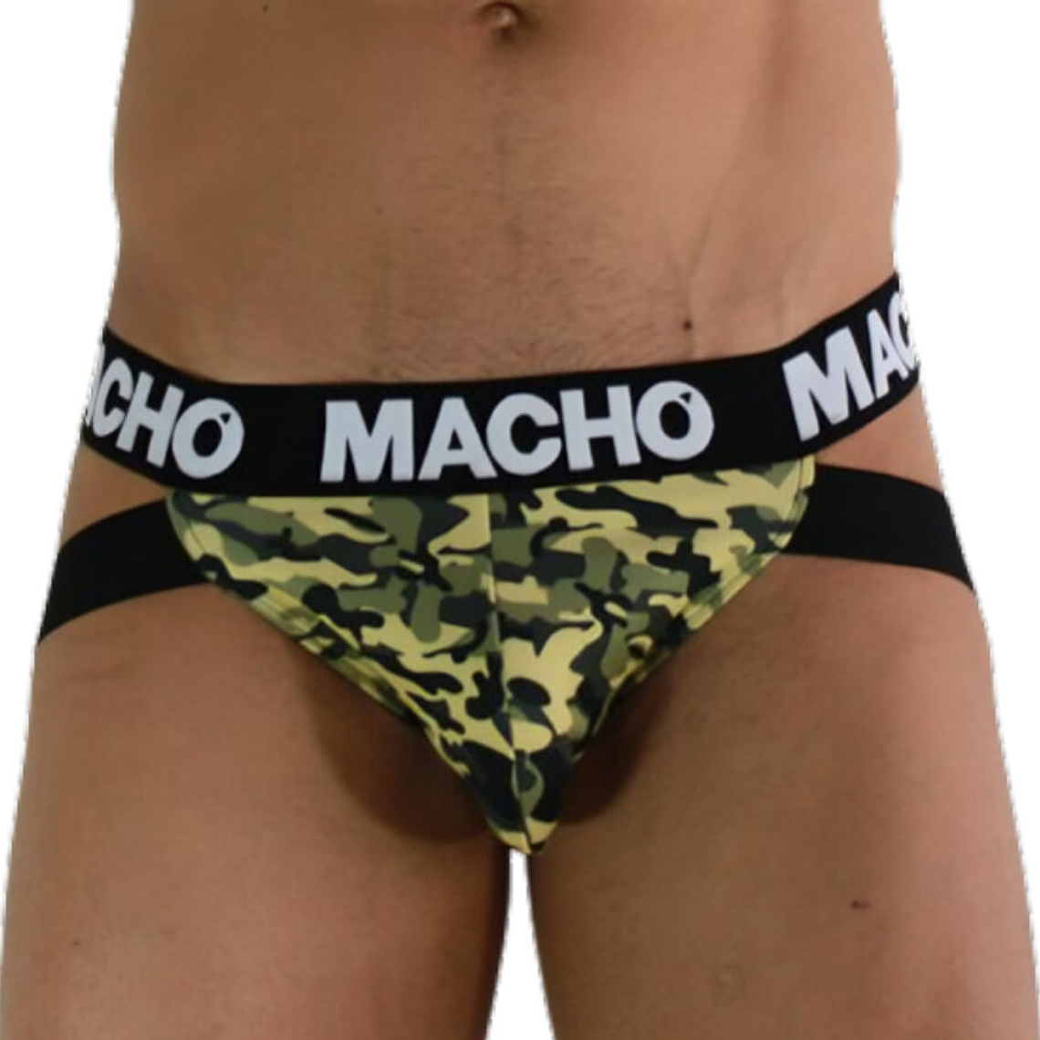 MACHO - MX28MV JOCK MILITAR VERDE M 1