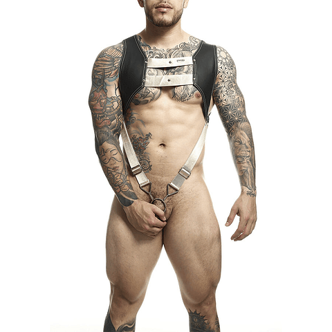 MOB - ARREIO DENGEON COM ANEL PÊNICO DOURADO TAMANHO ÚNICO