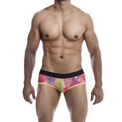 MOB -BOXER BRIEF LARANJA TAMANHO M