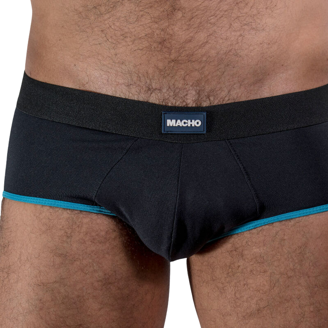 MACHO - CUECA CUECA MS24B AZUL ESCURO S 1