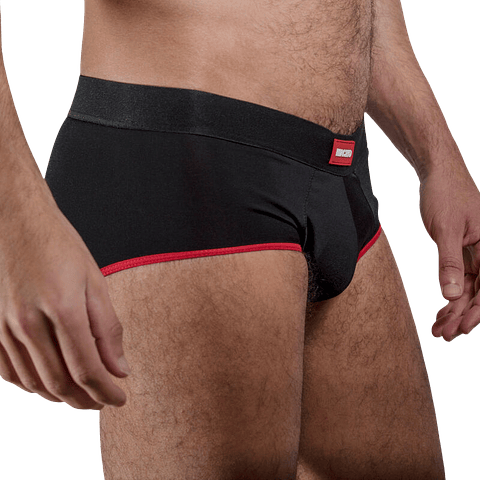 MACHO - CUECA CUECA MS24R VERMELHO ESCURO XL
