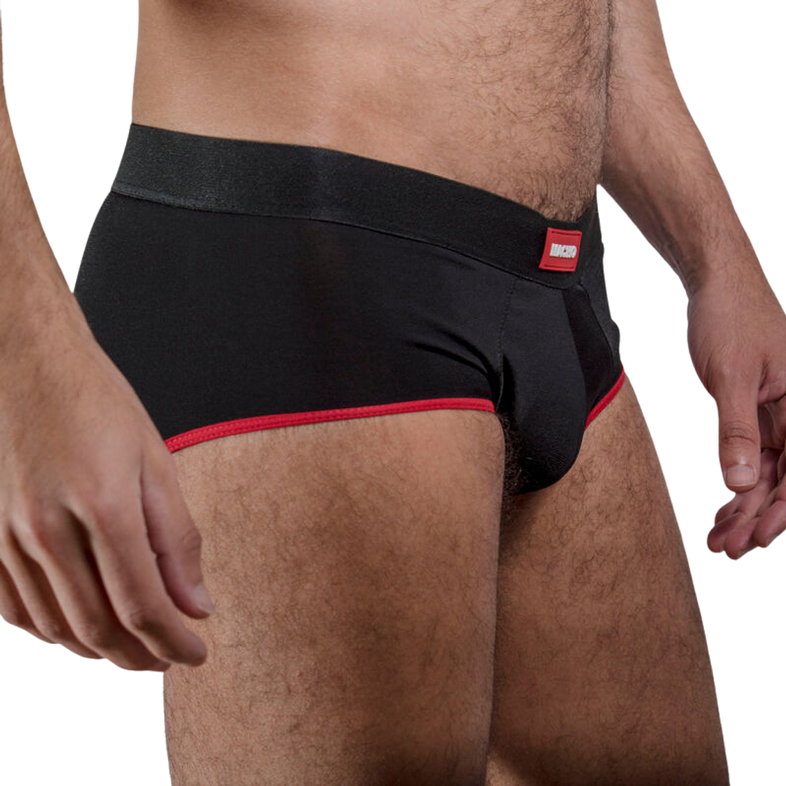 MACHO - CUECA CUECA MS24R VERMELHO ESCURO XL 1
