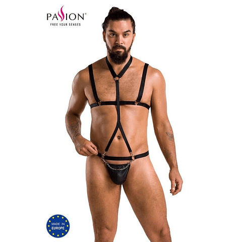 PASSION - 039 CONJUNTO ANDREW BLACK L/XL