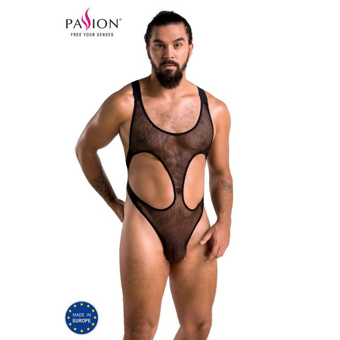 PASSION - 040 BODY LEON PRETO L/XL 1