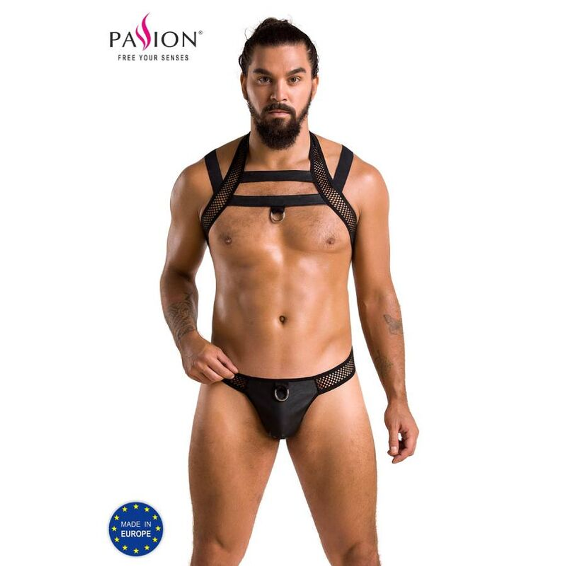 PASSION - 043 CONJUNTO JACOB BLACK S/M 1
