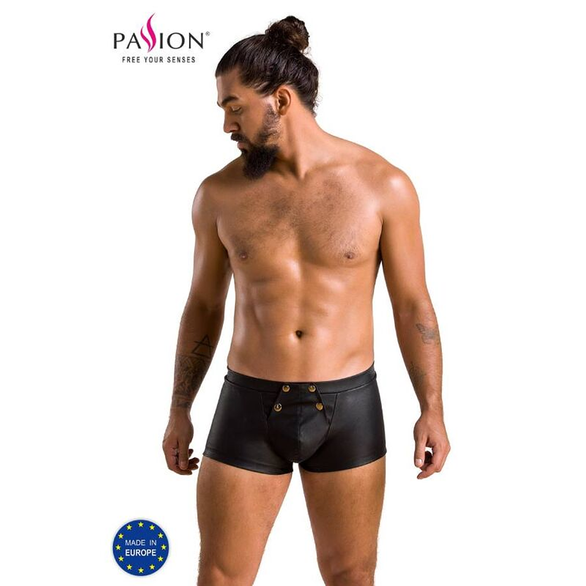PASSION - 050 PATRICK SHORTS PRETO L/XL 1