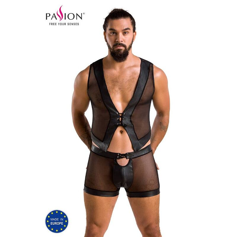 PASSION - 053 CONJUNTO WILLIAM BLACK S/M 1
