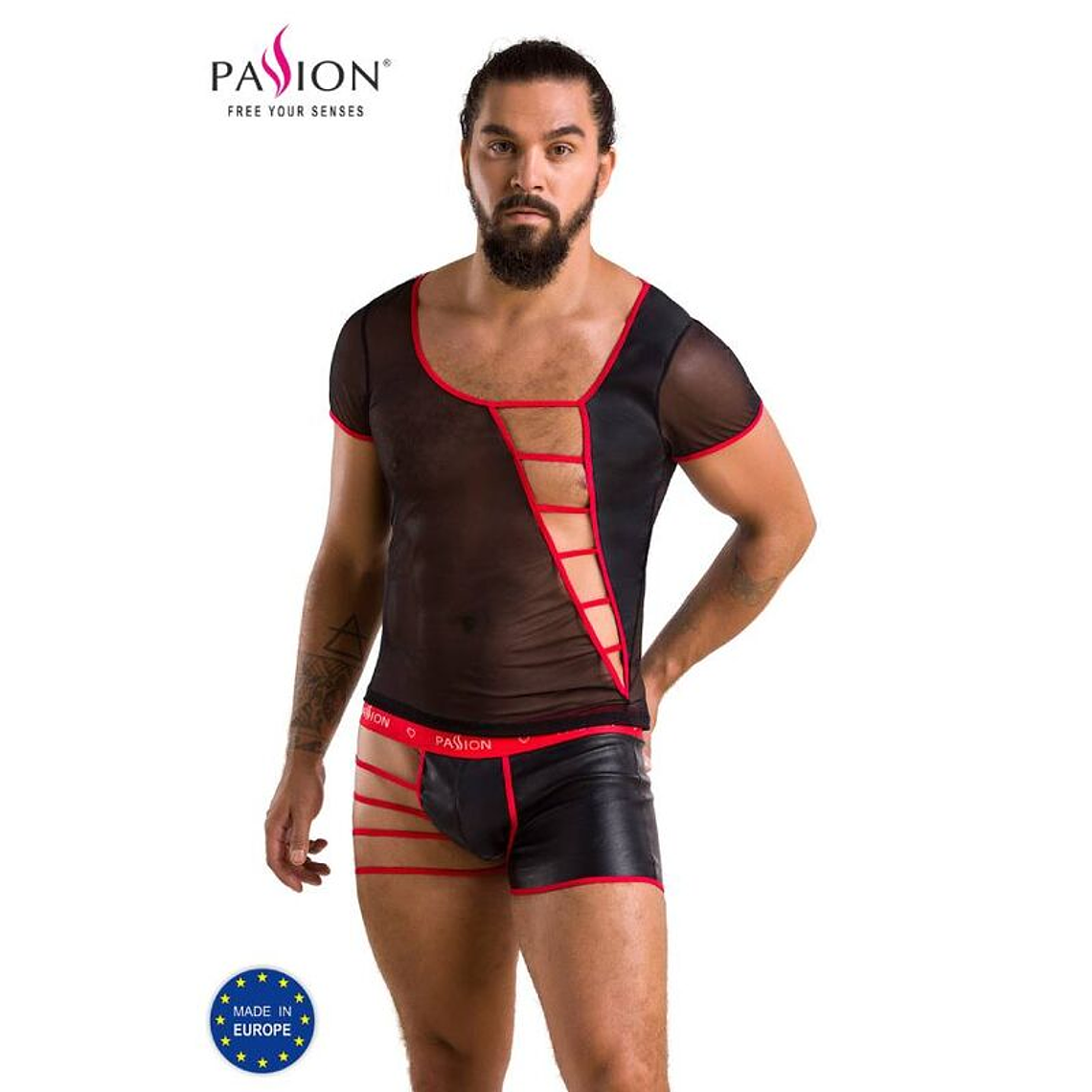 PASSION - 055 CONJUNTO MARCA PRETO S/M 1