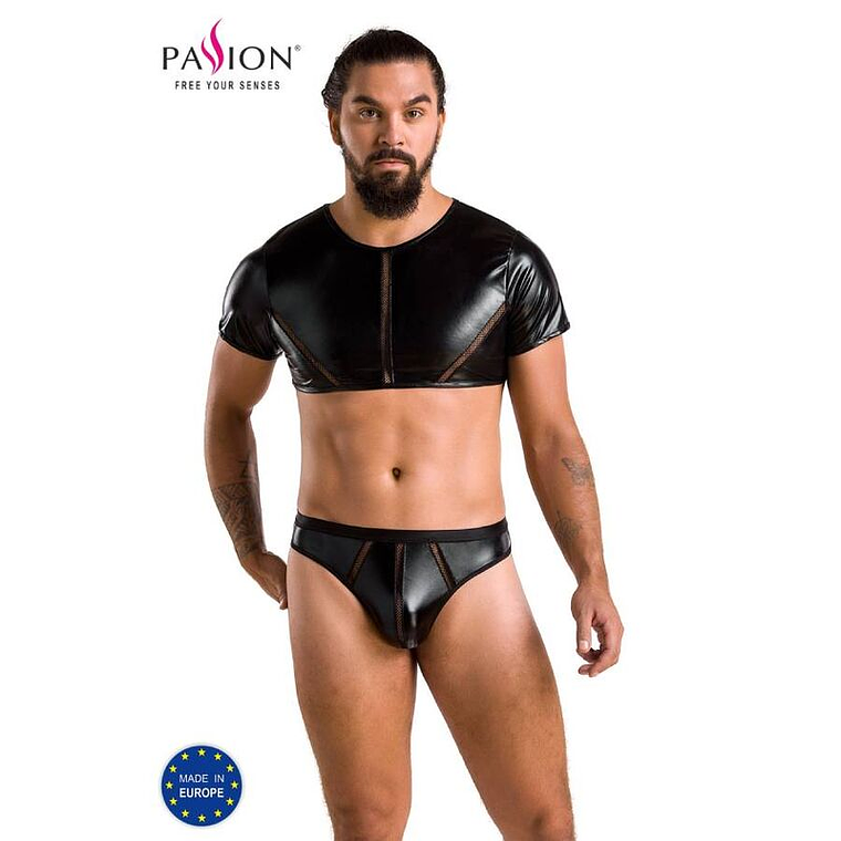 PASSION - 057 CONJUNTO PETER BLACK L/XL 1