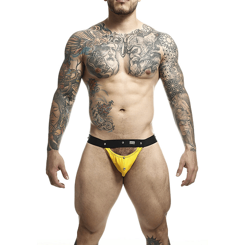MOB - DNGEON JOCKSTRAP AMARELO DESPORTISTA TAMANHO ÚNICO