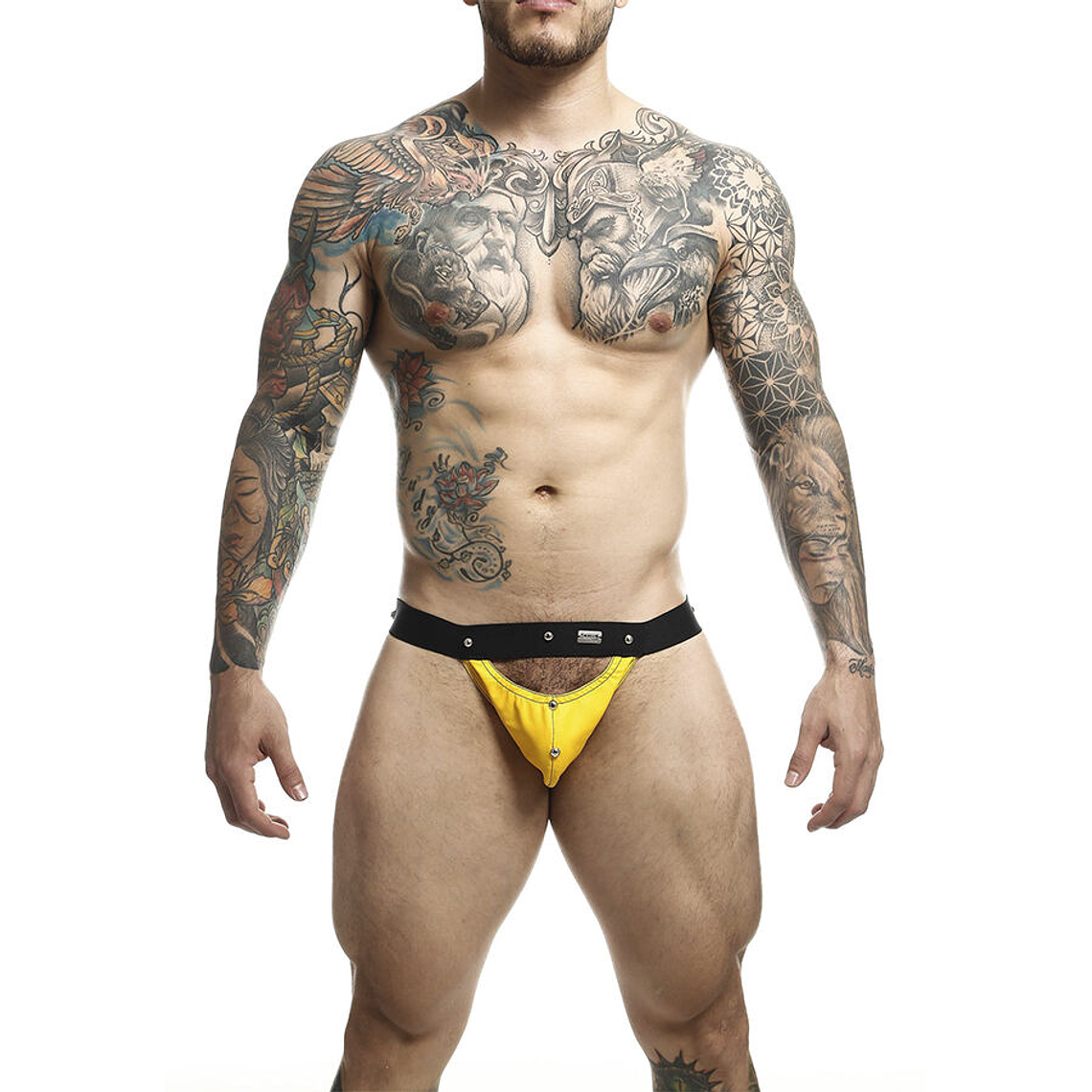 MOB - DNGEON JOCKSTRAP AMARELO DESPORTISTA TAMANHO ÚNICO 1