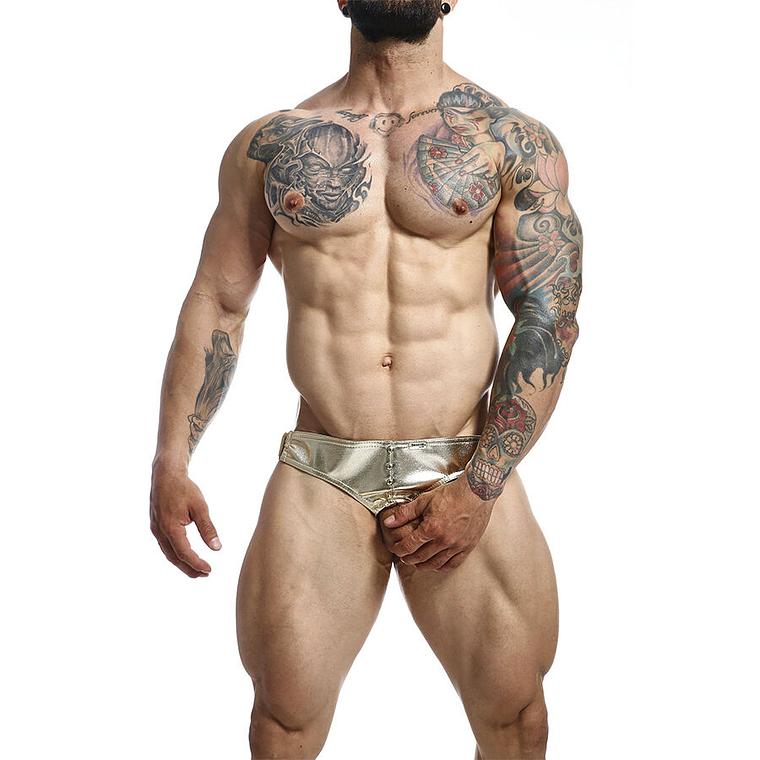 MOB - DNGEON JOCKSTRAP ANEL DE PÉ DOURADO TAMANHO ÚNICO 1