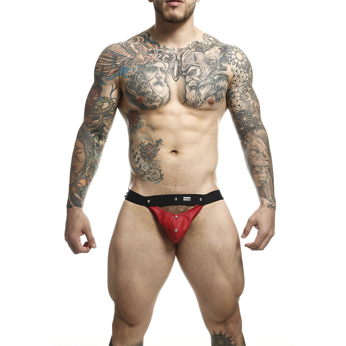 MOB - DNGEON JOCKSTRAP ATHLETE VERMELHO TAMANHO ÚNICO 1