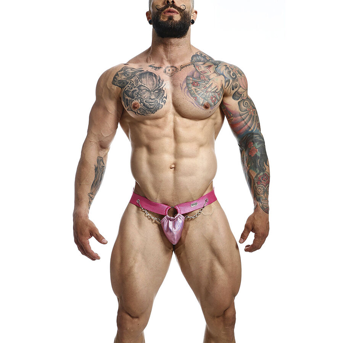 MOB - DNGEON JOCKSTRAP ROSA TAMANHO ÚNICO 1