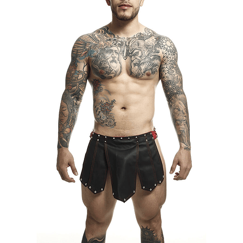 MOB - DNGEON SAIA ROMANDA PRETA TAMANHO ÚNICO