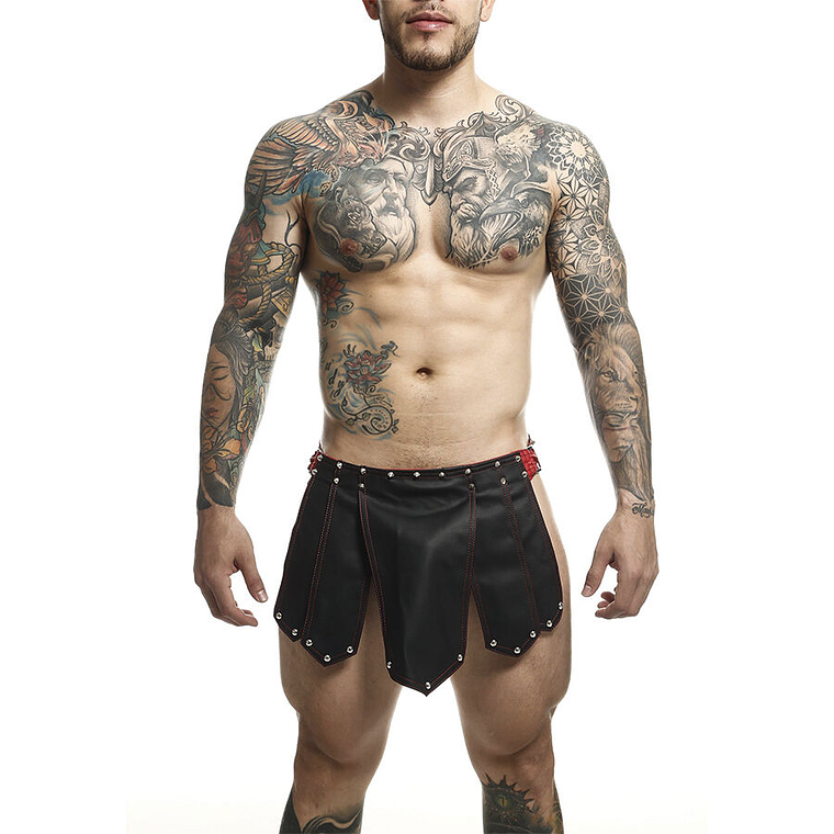 MOB - DNGEON SAIA ROMANDA PRETA TAMANHO ÚNICO 1