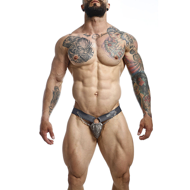 MOB - DNGEON SNAP JOCKSTRAP CINZA TAMANHO ÚNICO 1