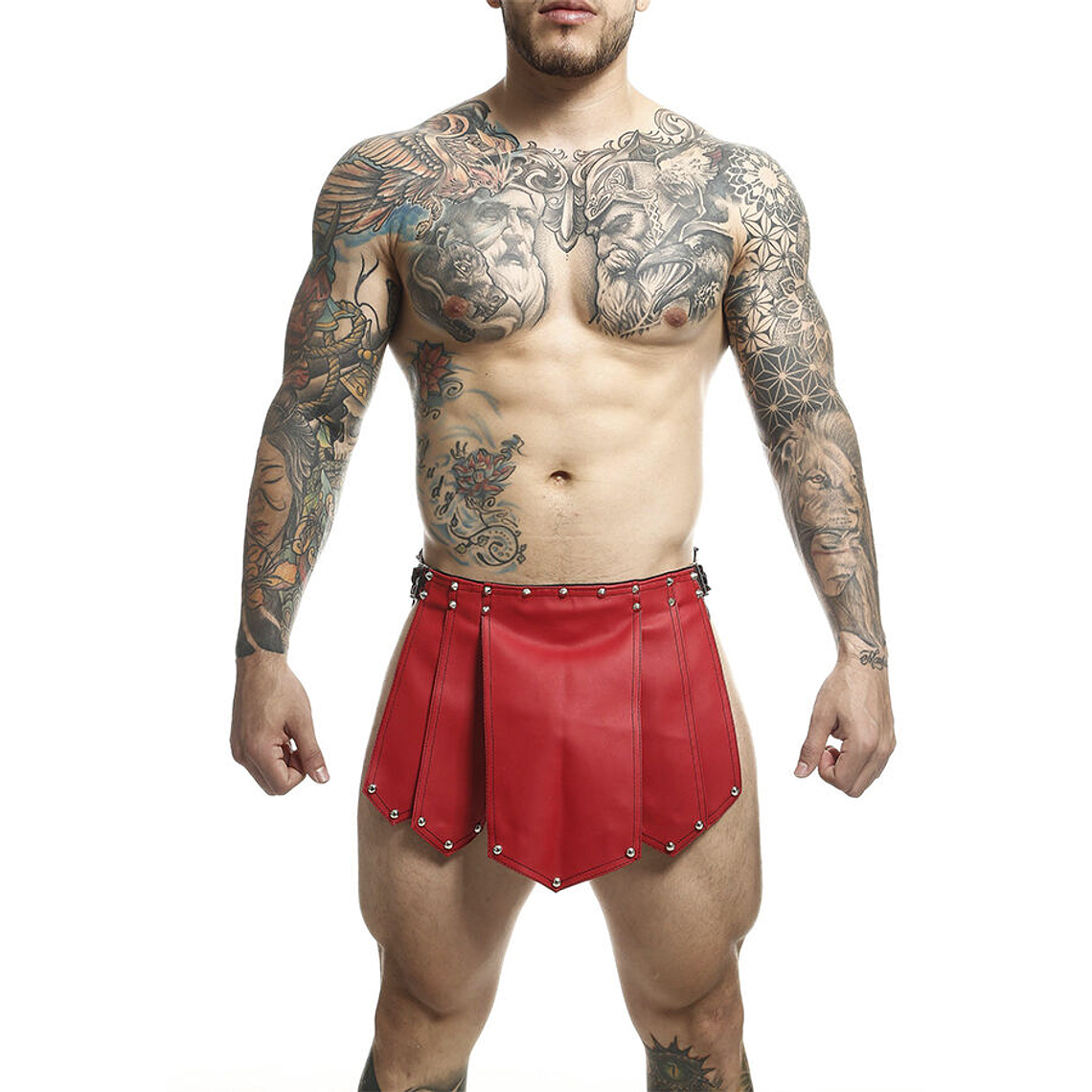 MOB - DNGEON VERMELHO SAIA ROMANDA TAMANHO ÚNICO 1