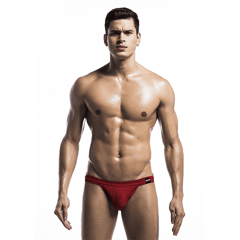MOB - MAIÔ JOCKSTRAP VERMELHO FETICHE TAMANHO P