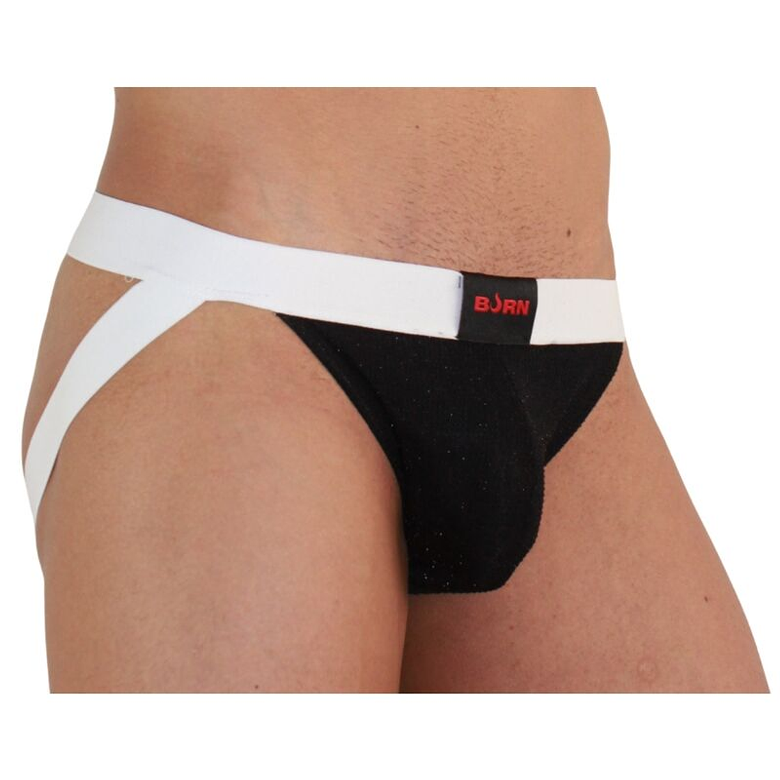 BURN - 004 JOCK BRILHANTE PRETO / BRANCO S 1