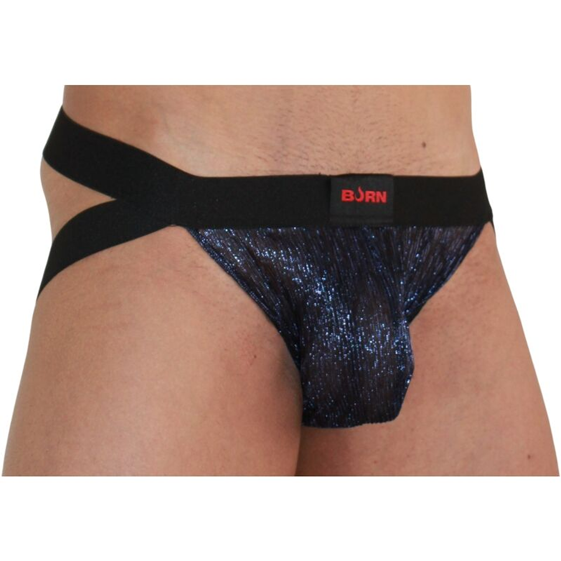 BURN - 006 JOCK BRILHANTE AZUL / PRETO M 1