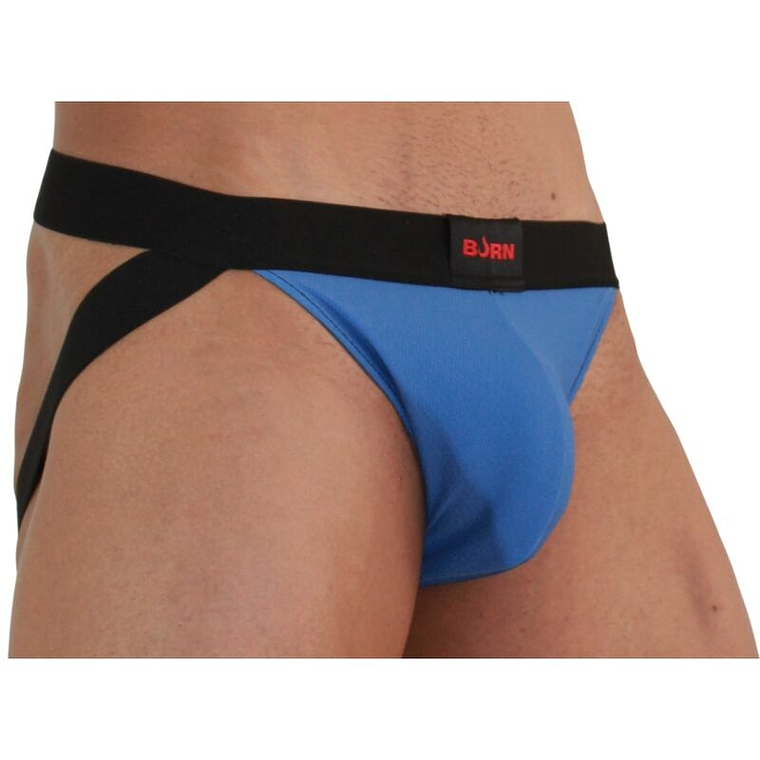 BURN - 008 JOCK AZUL / PRETO XL 1