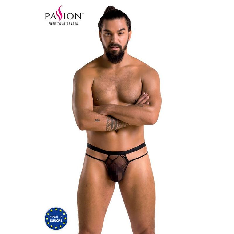 PASSION - 029 COLLIN THONG PRETO L/XL 1