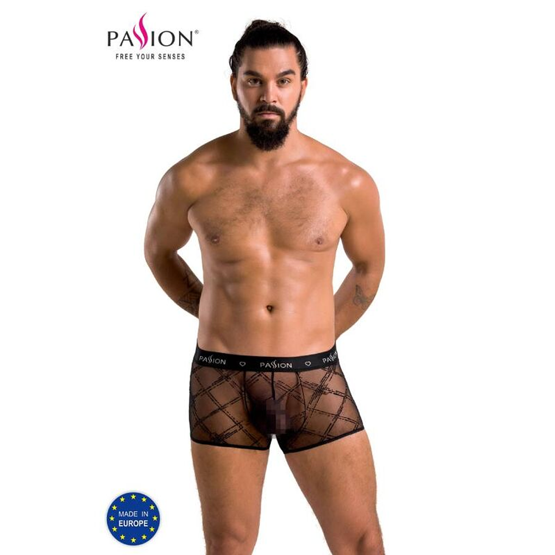 PASSION - 032 SHORT JAMES PRETO S/M 1