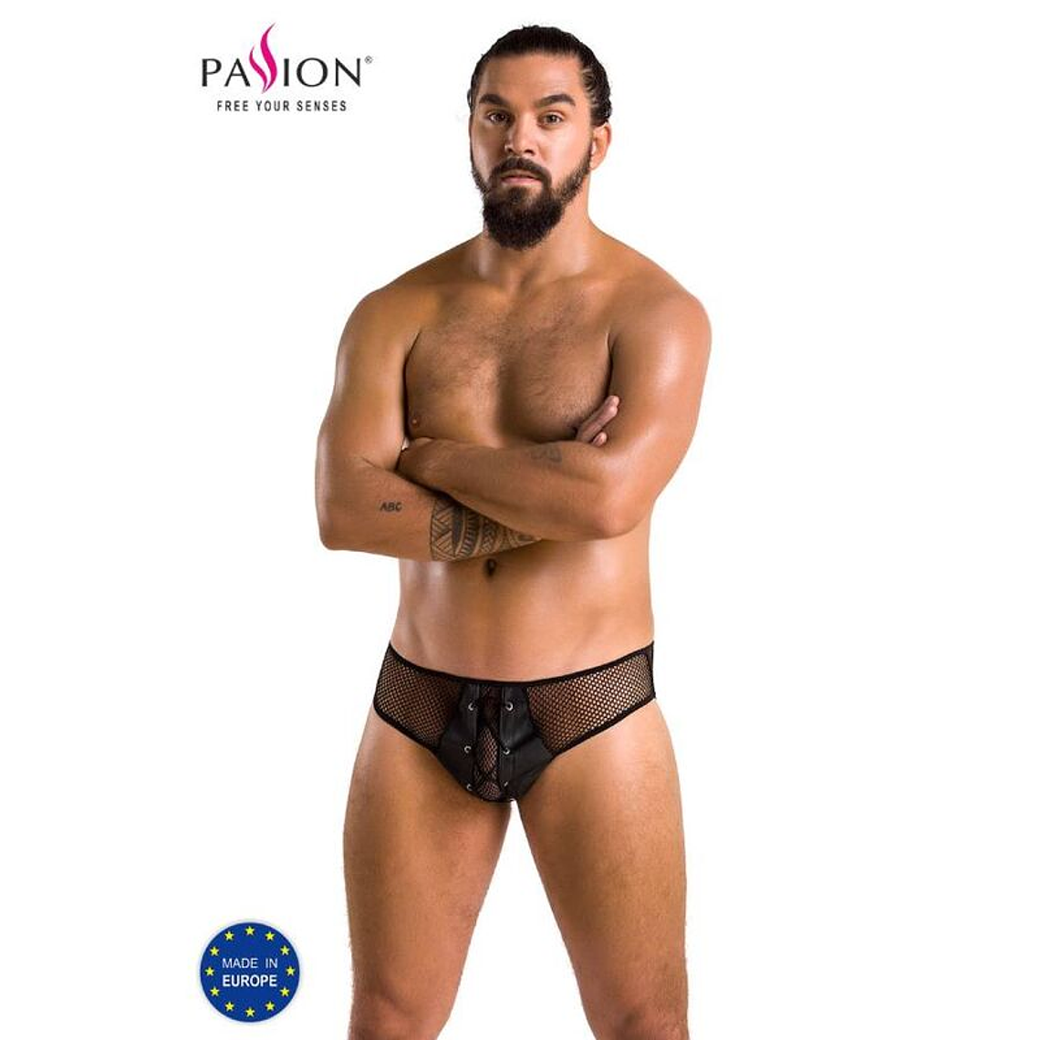 PASSION - 035 SLIP RICHARD PRETO S/M 1