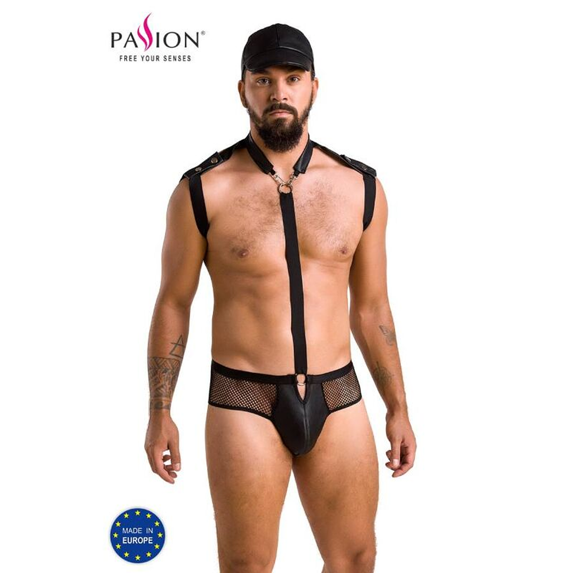 PASSION - 038 CONJUNTO JOHN BLACK L/XL 1